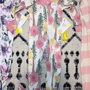 Burt’s Bees 18mo footie pajamas